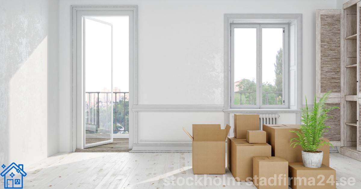Hemstädning nacka