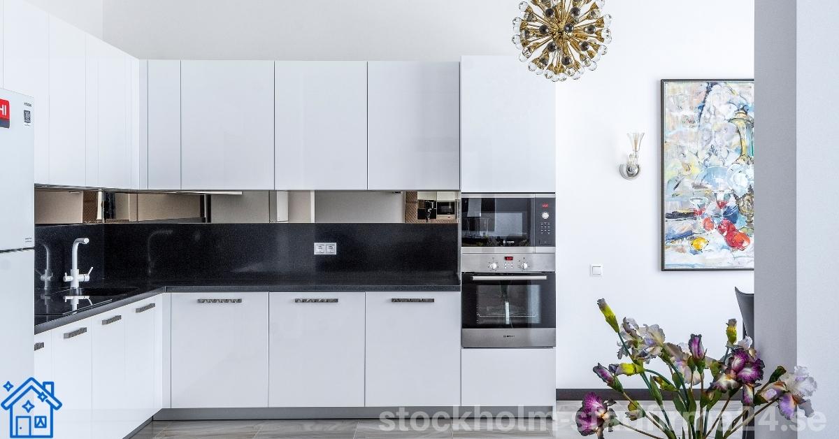 Rengöra ugnsglaset